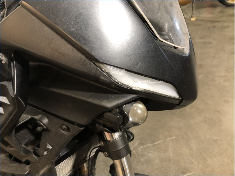 YAMAHA MT07 TRACER