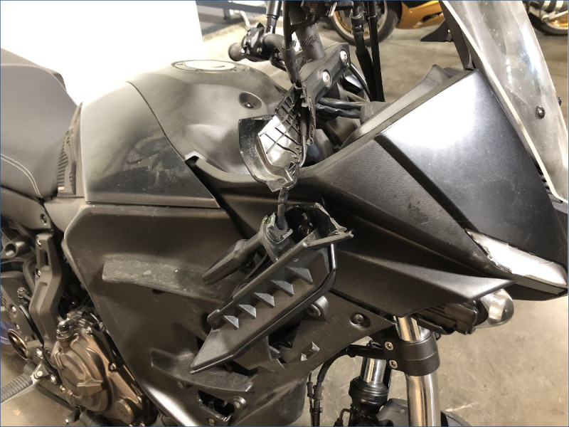 YAMAHA MT07 TRACER