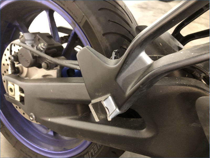 YAMAHA MT07 TRACER