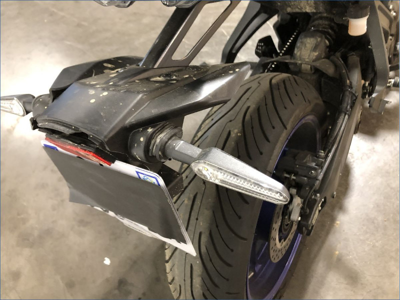 YAMAHA MT07 TRACER