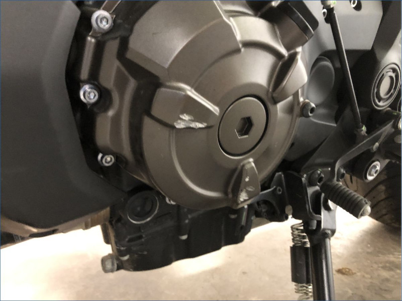 YAMAHA MT07 TRACER