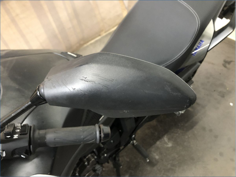 YAMAHA MT07 TRACER