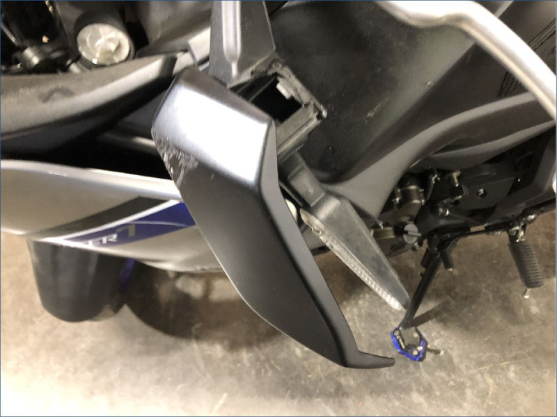 YAMAHA MT07 TRACER