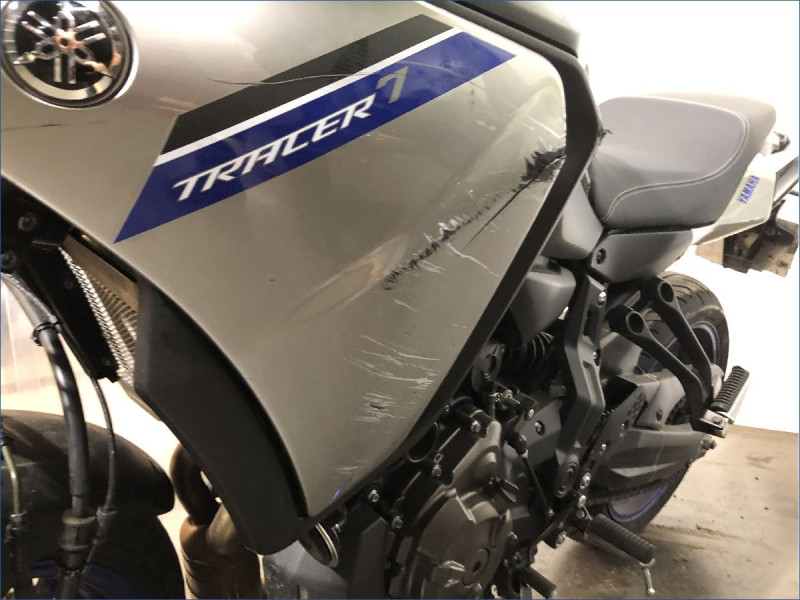 YAMAHA MT07 TRACER