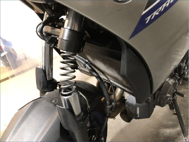 YAMAHA MT07 TRACER