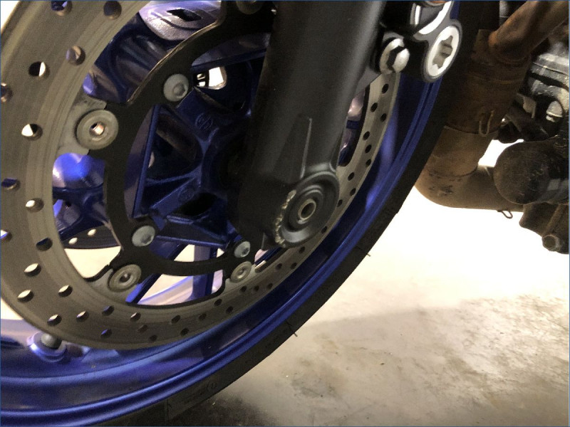 YAMAHA MT07 TRACER