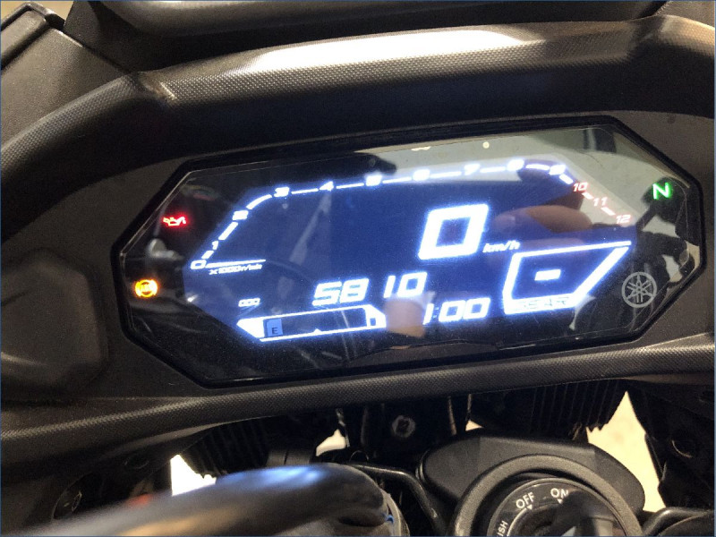 YAMAHA MT07 TRACER
