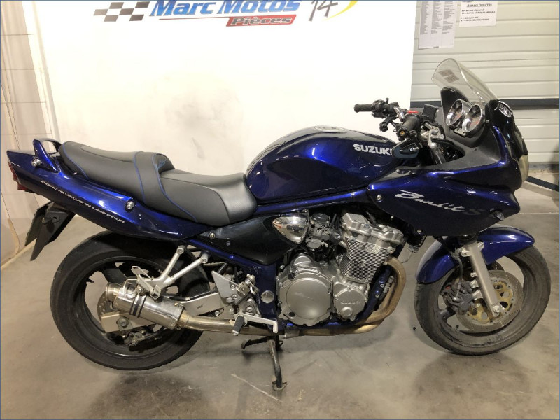 SUZUKI 600 BANDIT S