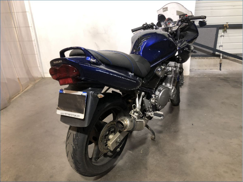 SUZUKI 600 BANDIT S