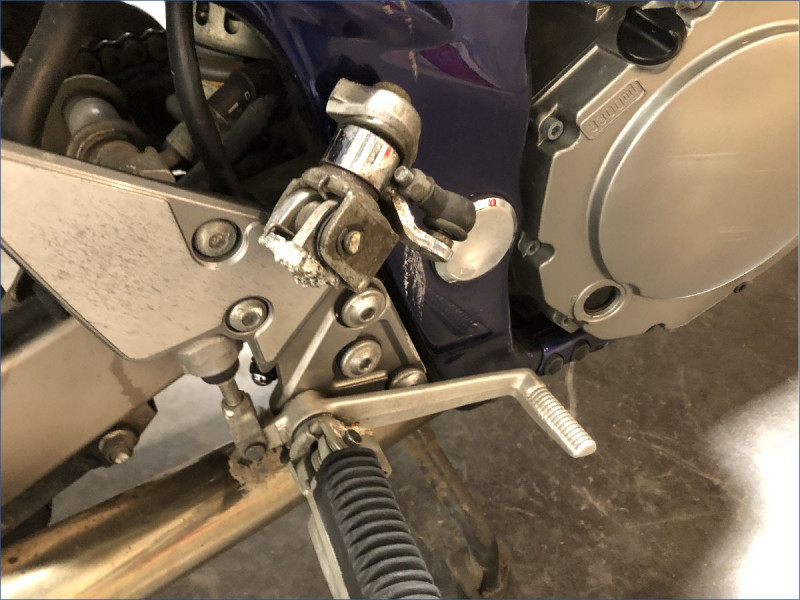 SUZUKI 600 BANDIT S