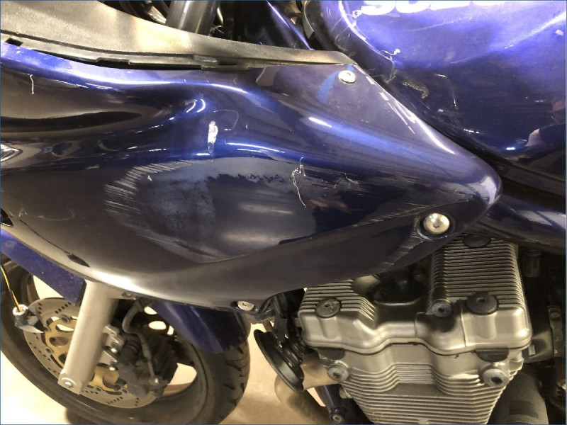 SUZUKI 600 BANDIT S