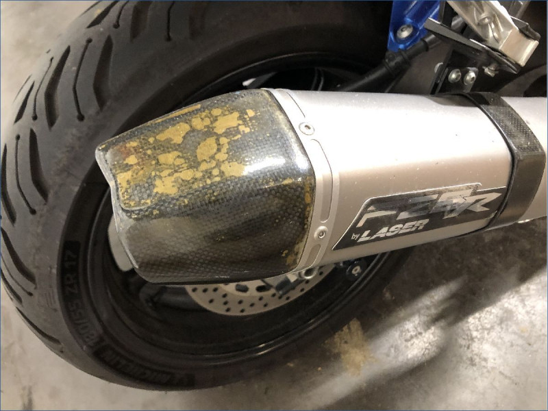 YAMAHA FZ8 