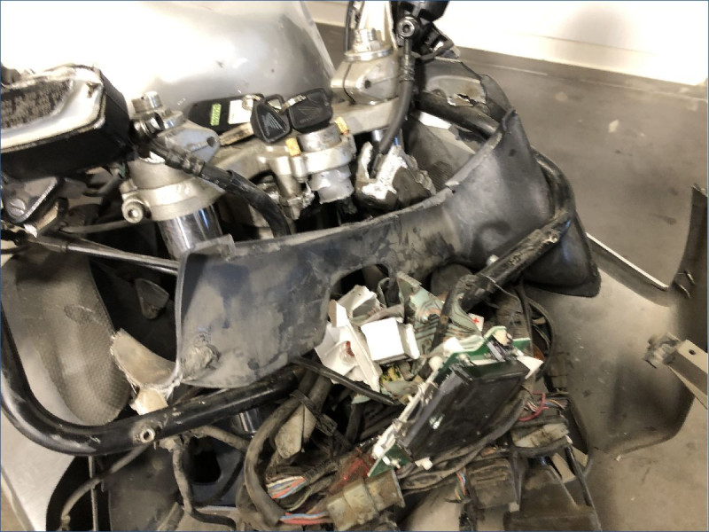 HONDA 800 VFR FI 