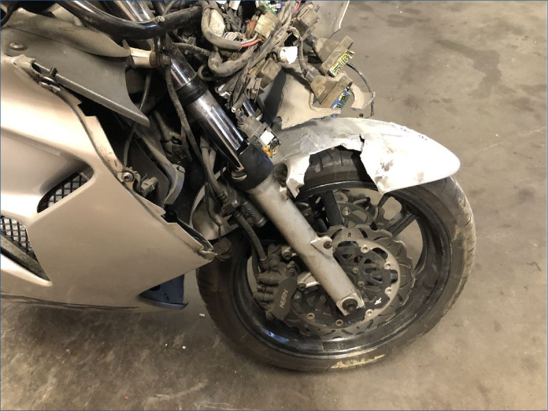 HONDA 800 VFR FI 