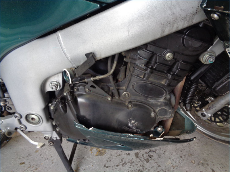 TRIUMPH 955 SPRINT ST