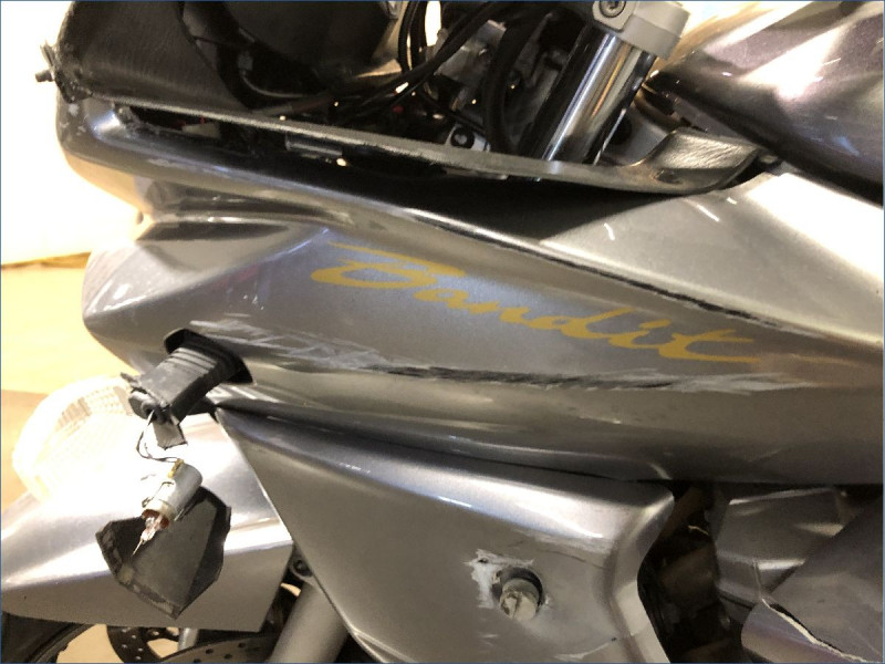 SUZUKI 1250 BANDIT S