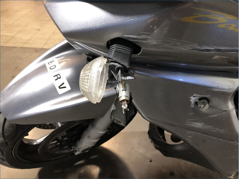 SUZUKI 1250 BANDIT S