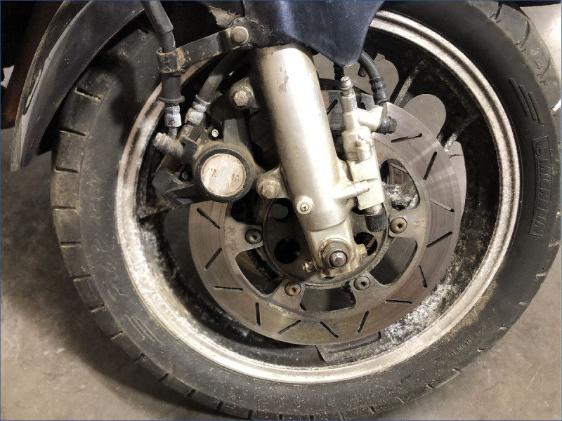 YAMAHA 1100 FJ 