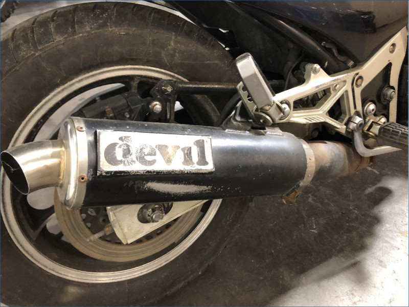 YAMAHA 1100 FJ 