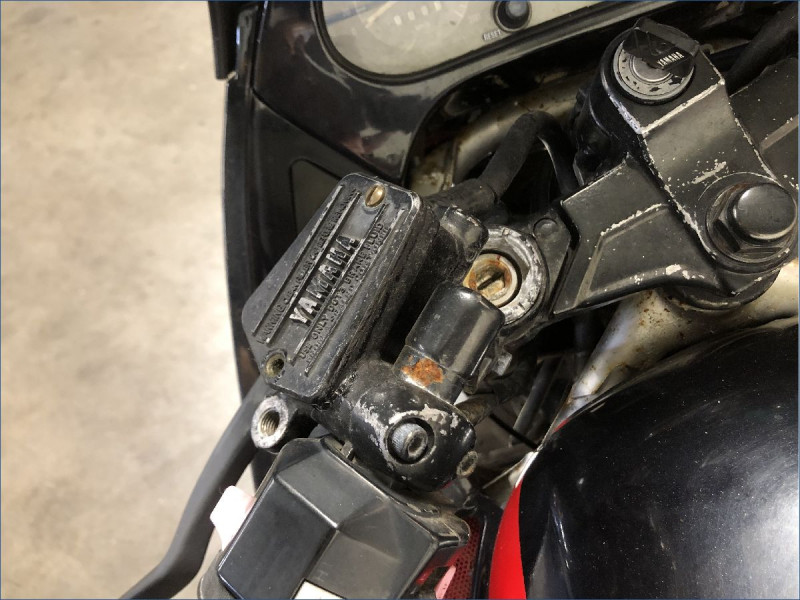 YAMAHA 1100 FJ 