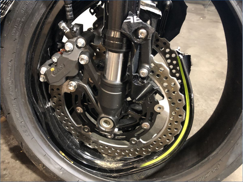 KAWASAKI Z900 