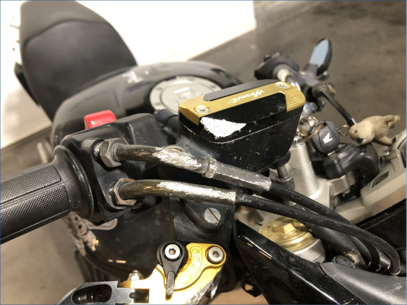 HONDA 600 HORNET 