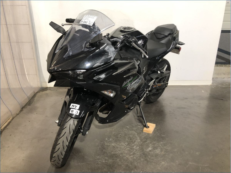 KAWASAKI 500 NINJA 