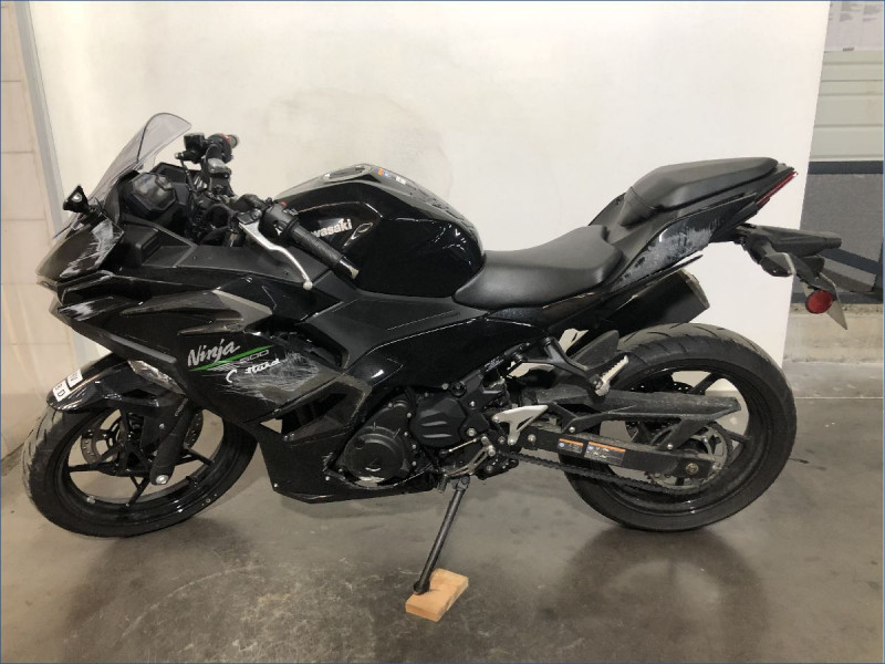 KAWASAKI 500 NINJA 