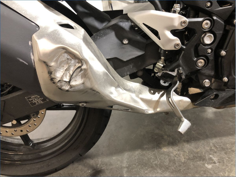 KAWASAKI 500 NINJA 