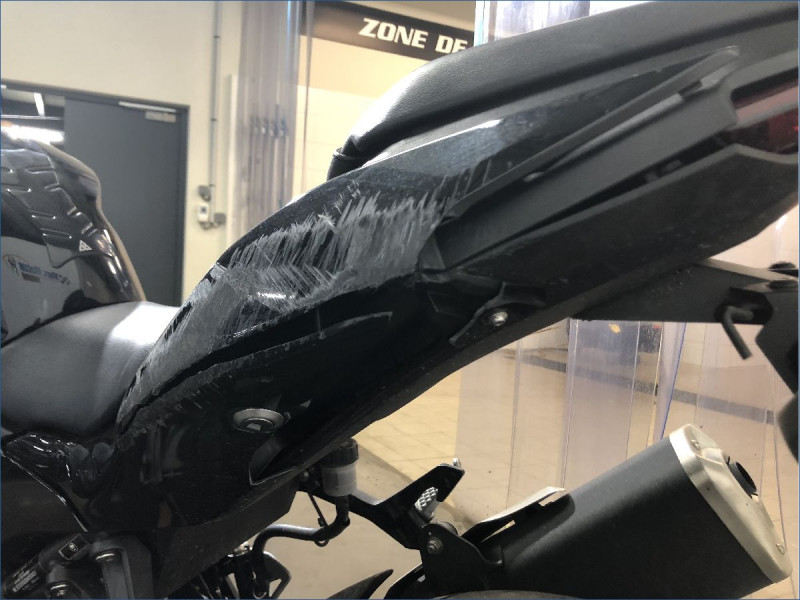 KAWASAKI 500 NINJA 