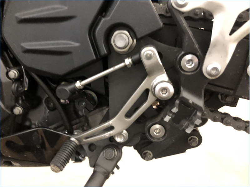 KAWASAKI 500 NINJA 