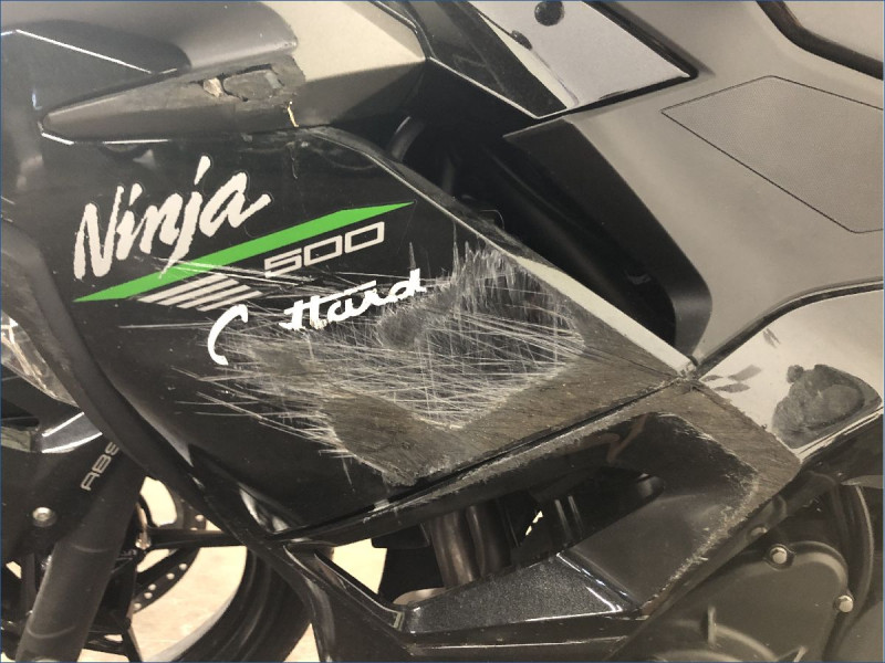 KAWASAKI 500 NINJA 