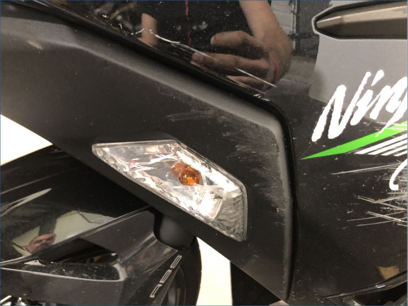 KAWASAKI 500 NINJA 