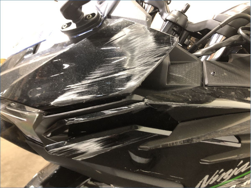 KAWASAKI 500 NINJA 