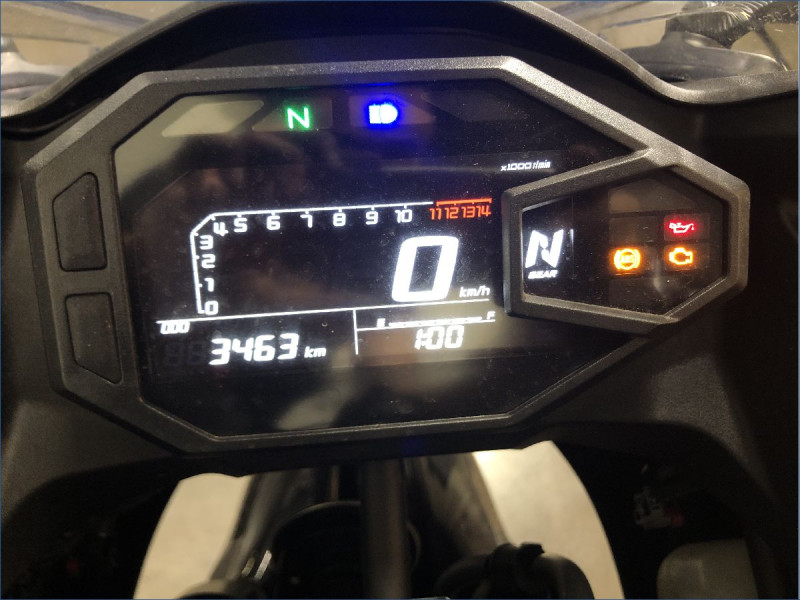 KAWASAKI 500 NINJA 