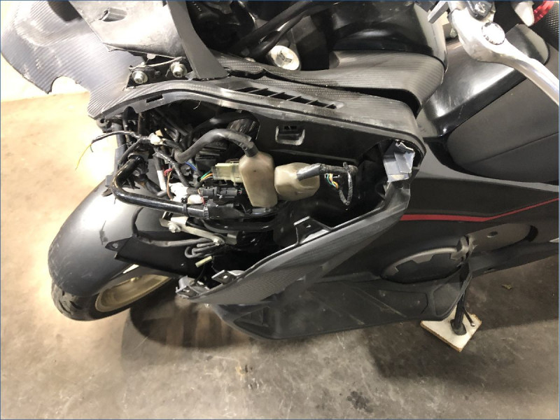 HONDA 750 INTEGRA 