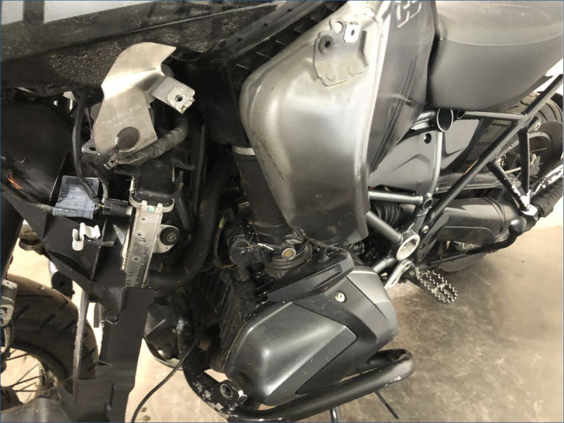 BMW R1250GS TRIPLE-BLACK