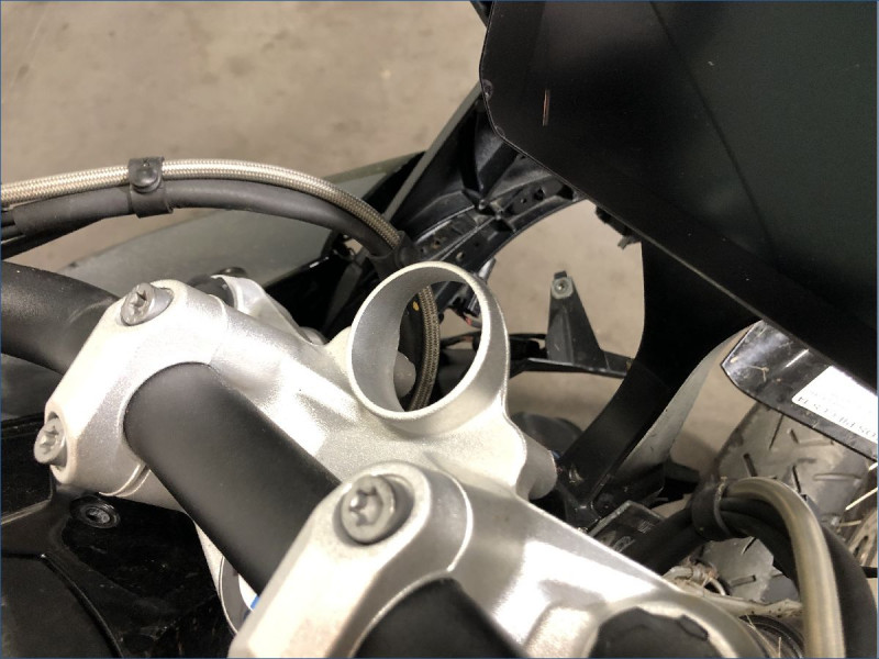 BMW R1250GS TRIPLE-BLACK