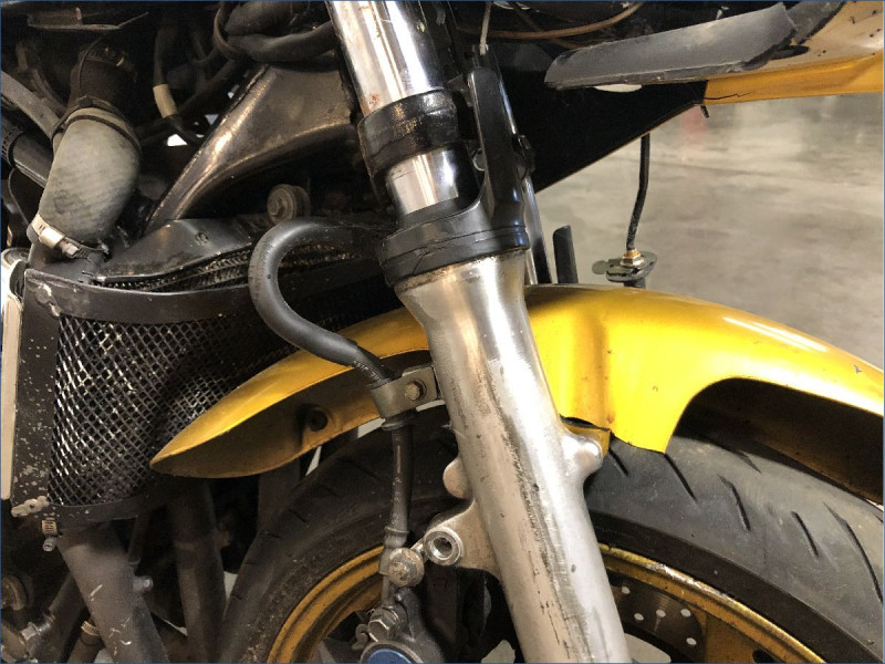 YAMAHA 600 FAZER 