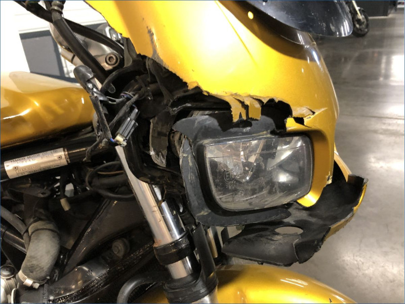 YAMAHA 600 FAZER 
