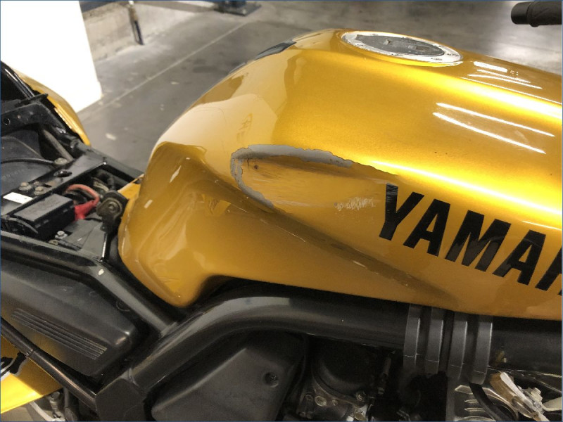 YAMAHA 600 FAZER 