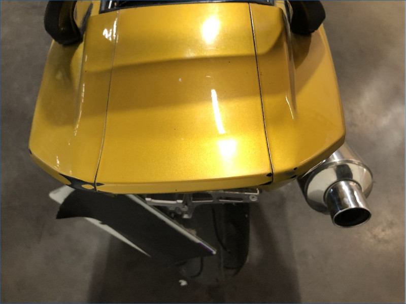 YAMAHA 600 FAZER 