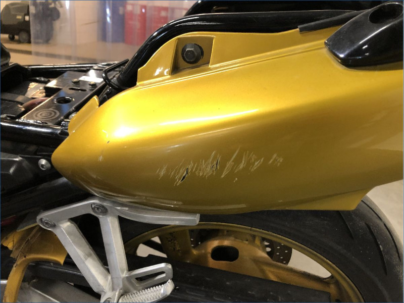 YAMAHA 600 FAZER 