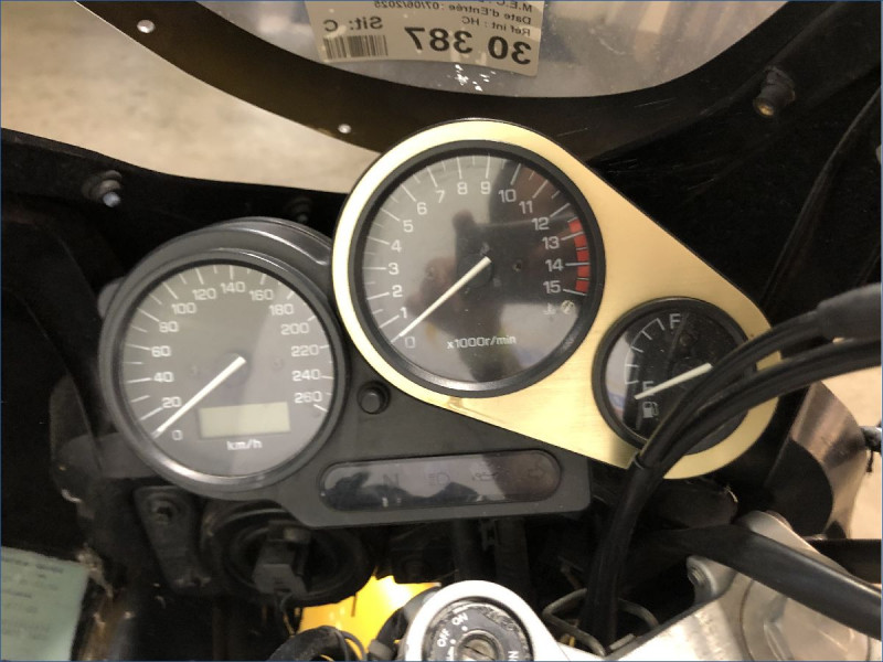 YAMAHA 600 FAZER 