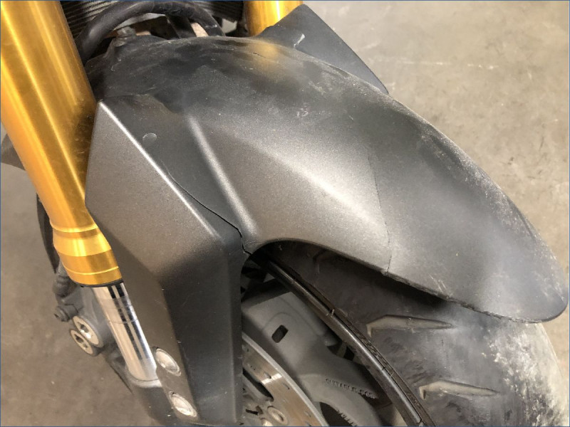 YAMAHA MT09 