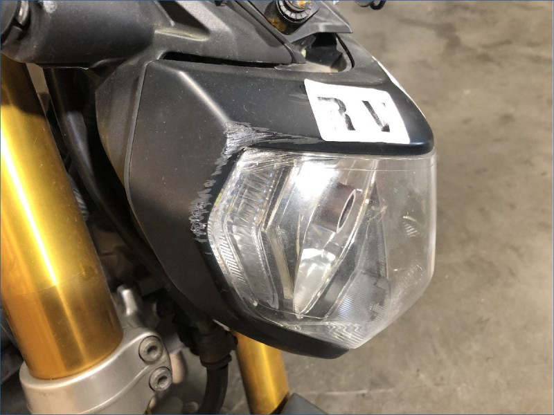 YAMAHA MT09 
