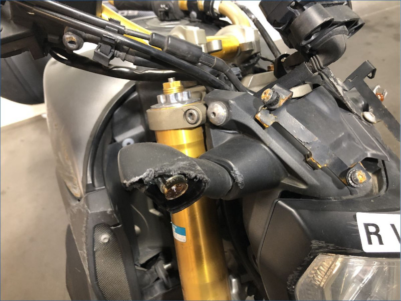 YAMAHA MT09 