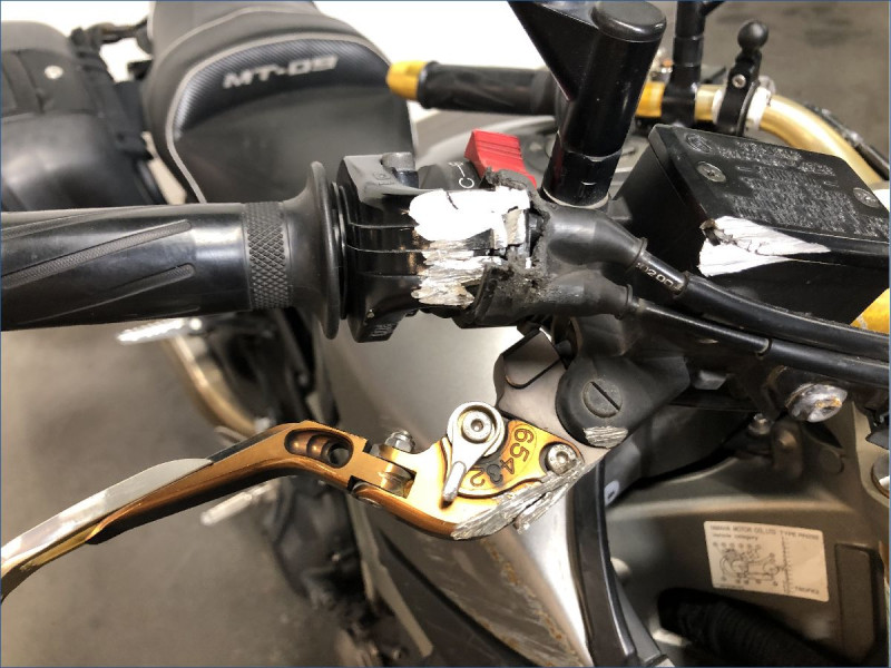 YAMAHA MT09 