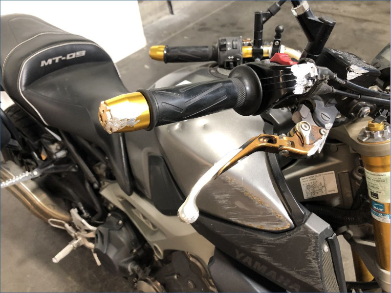 YAMAHA MT09 