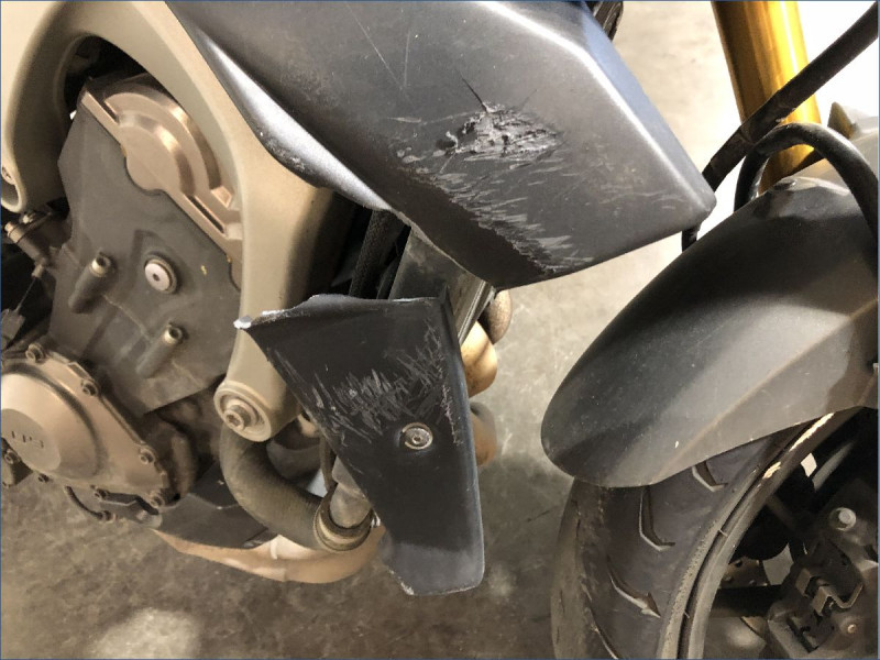 YAMAHA MT09 
